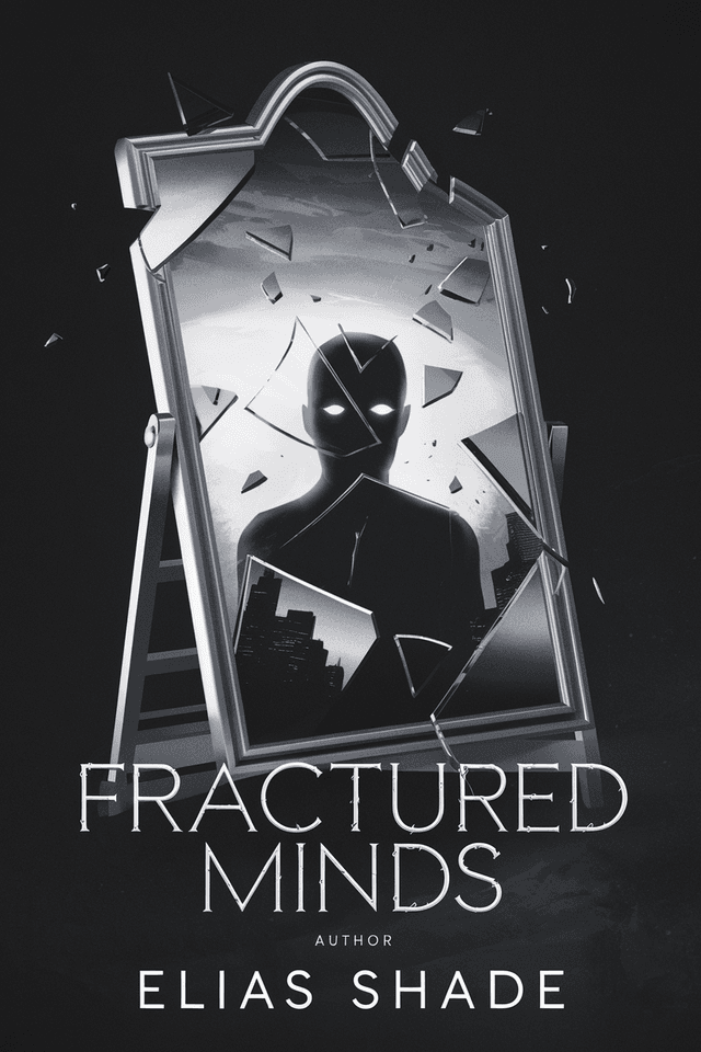 AI-generated Thriller book cover example